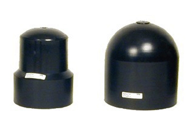 BUTT FUSION POLY CAP 6INCH - Mobile Home